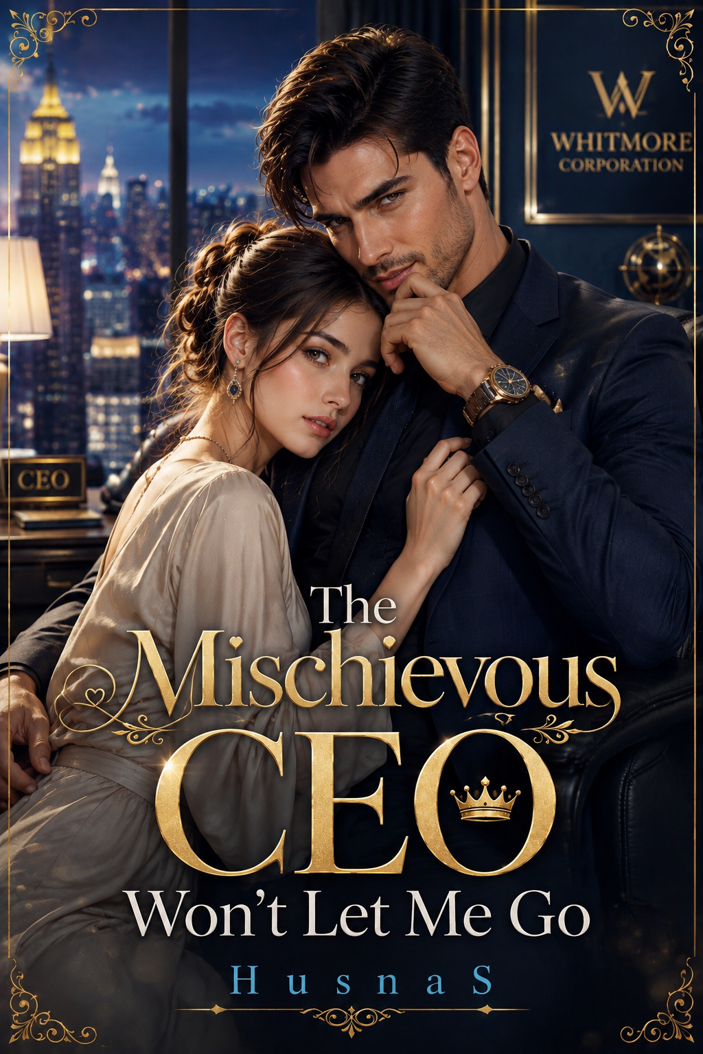 The Mischievous CEO Won't Let Me Go