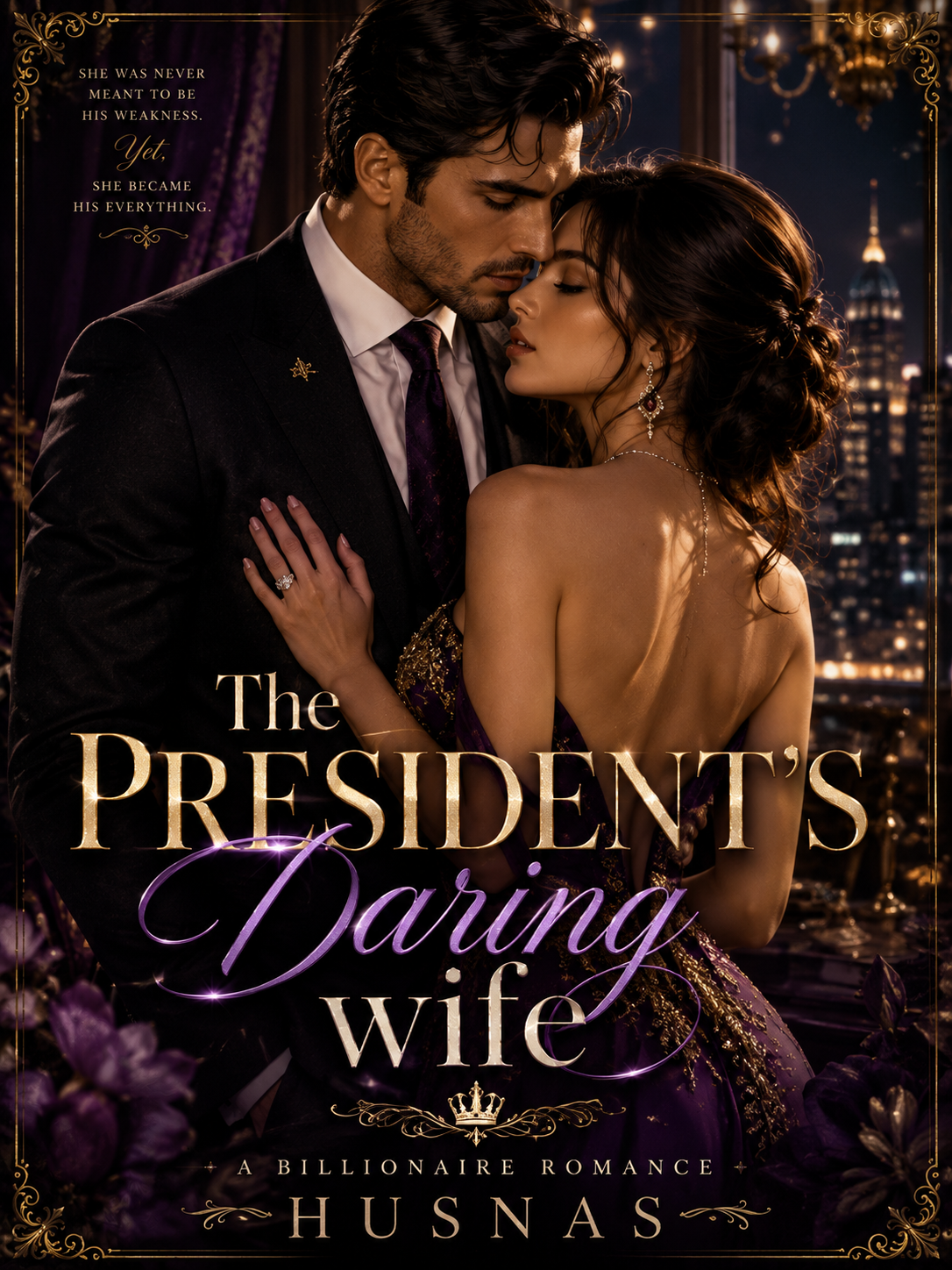 The President's Daring Wife