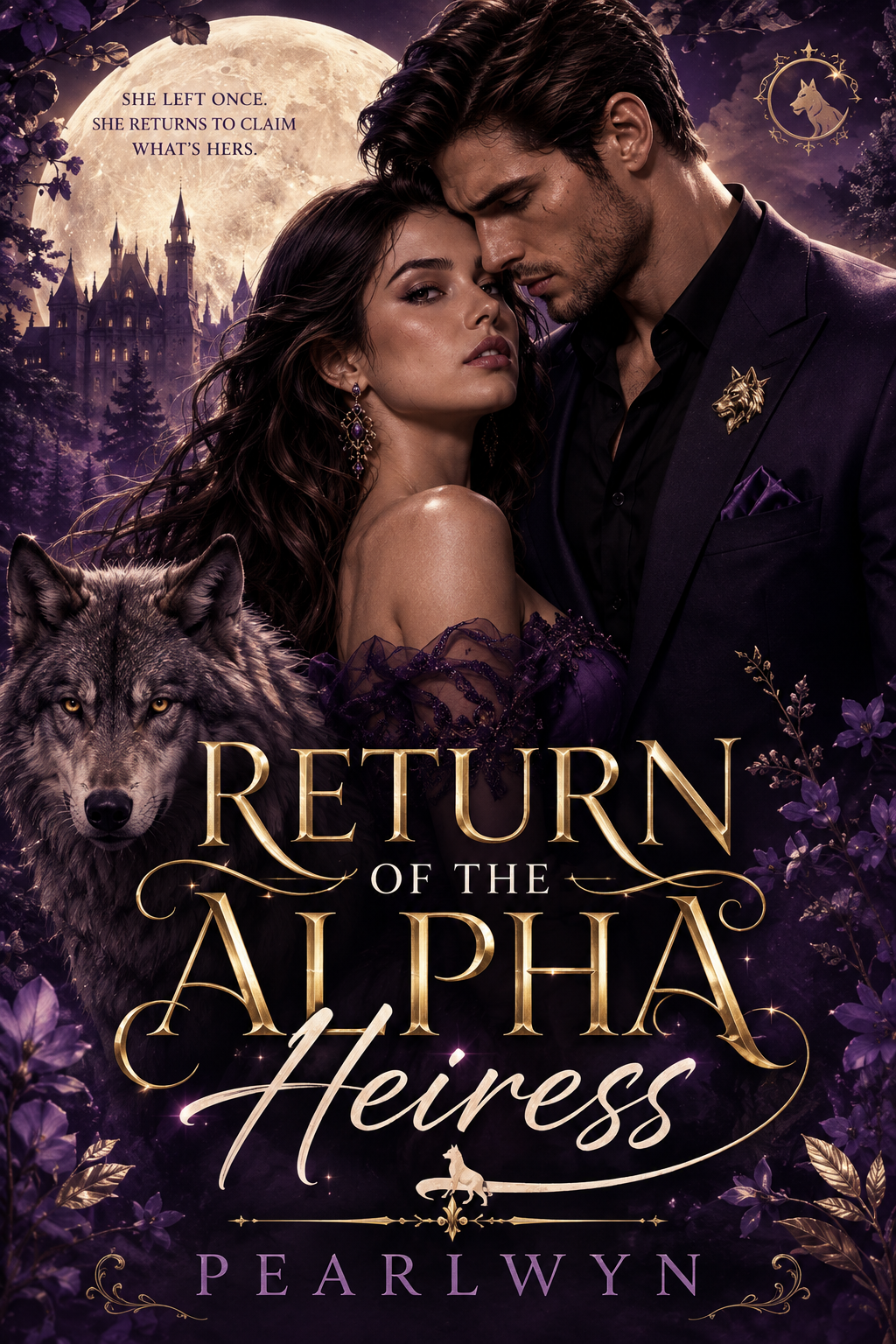 Return of the Alpha Heiress