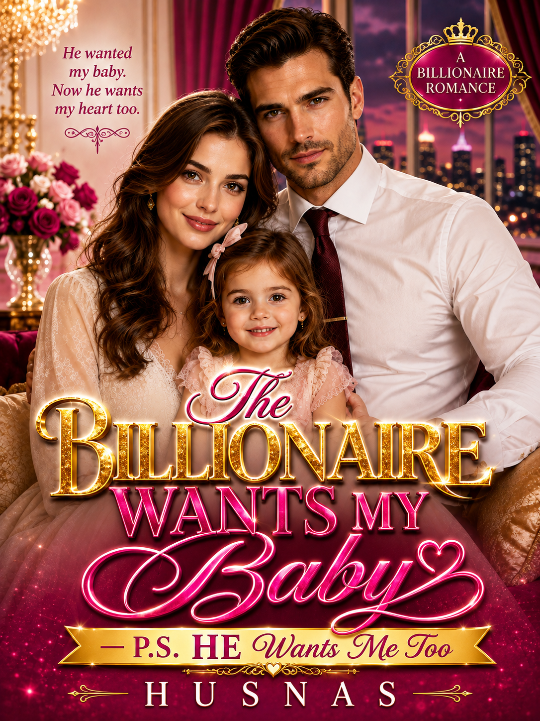The Billionaire Wants My Baby - P.S. He Wants Me Too